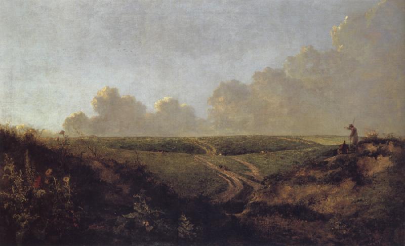 John Crome Mousehold Heath,